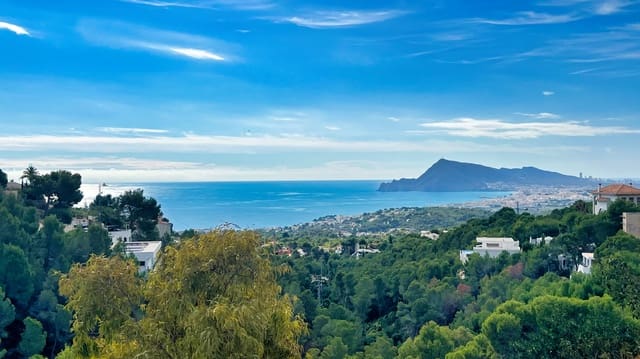 Chalet de 4 habitaciones en Altea en venta con piscina garaje - 2.250.000 € (Ref: 9003166)