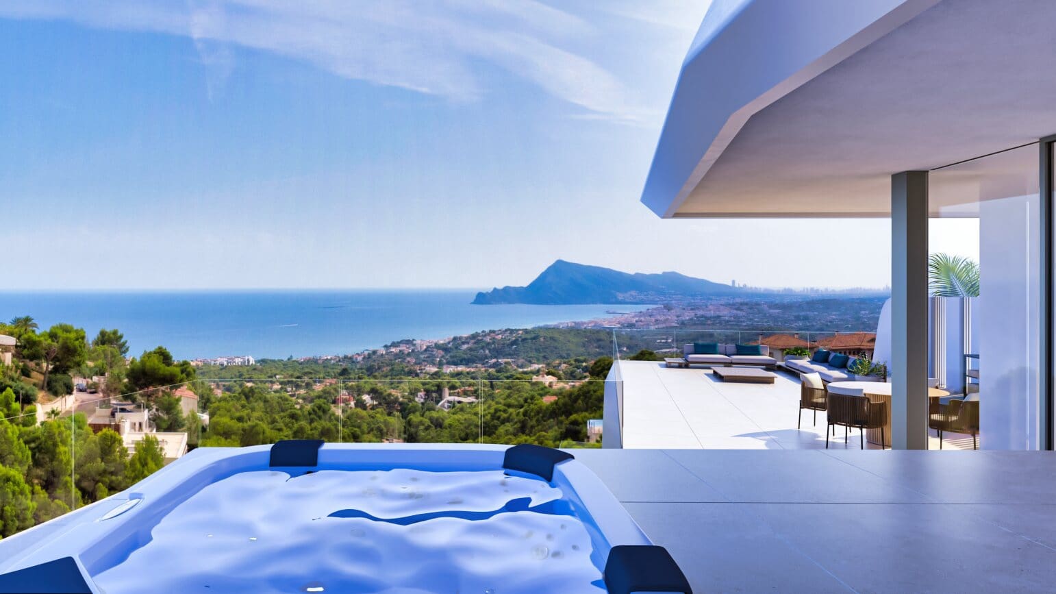 4 bedroom Villa for sale in Altea with pool garage - € 2,250,000 (Ref: 9003166)