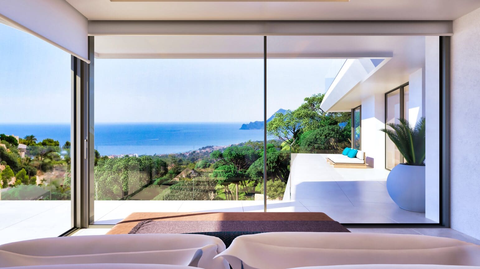 4 bedroom Villa for sale in Altea with pool garage - € 2,250,000 (Ref: 9003166)