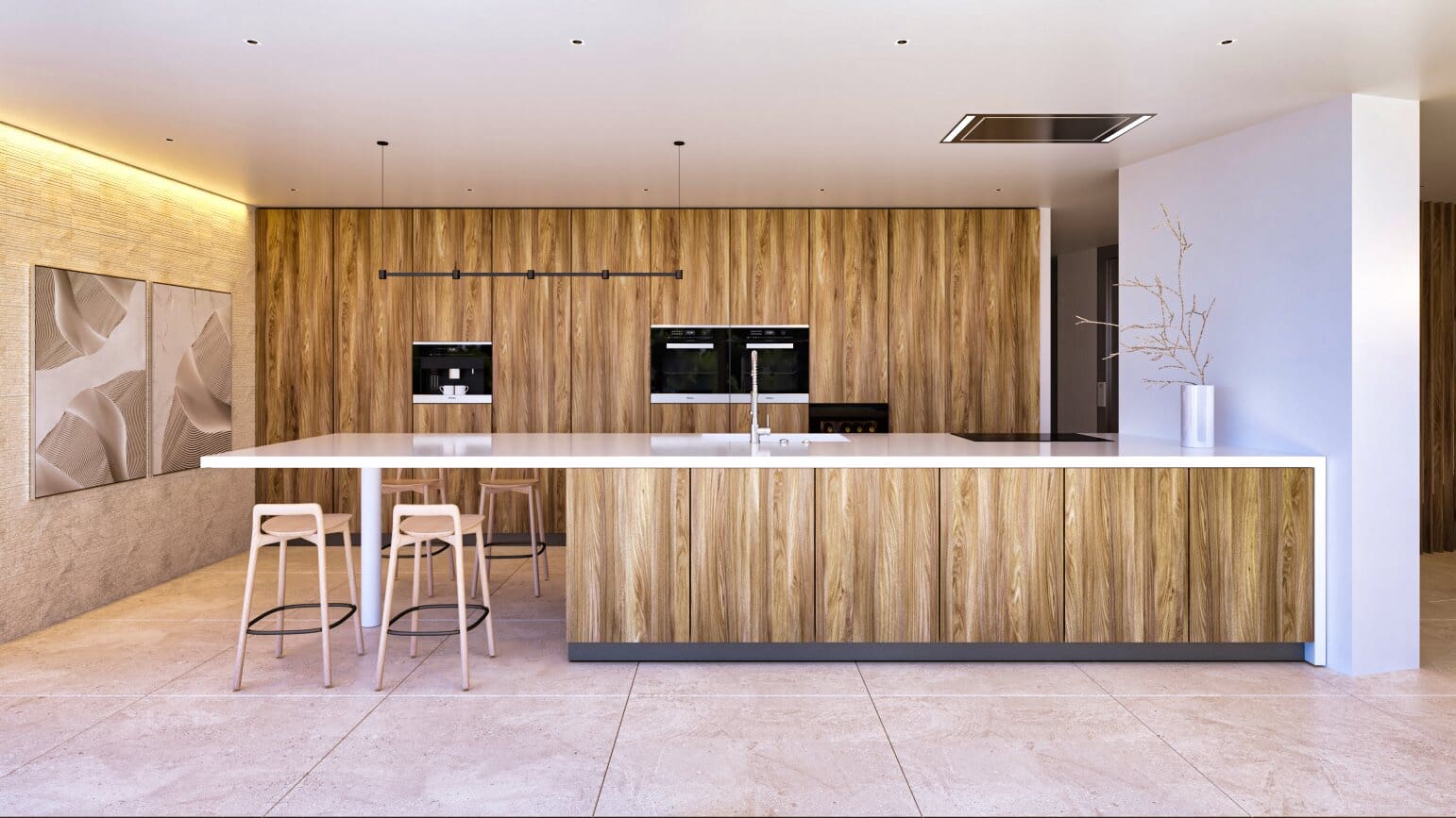 4 bedroom Villa for sale in Altea with pool garage - € 2,250,000 (Ref: 9003166)