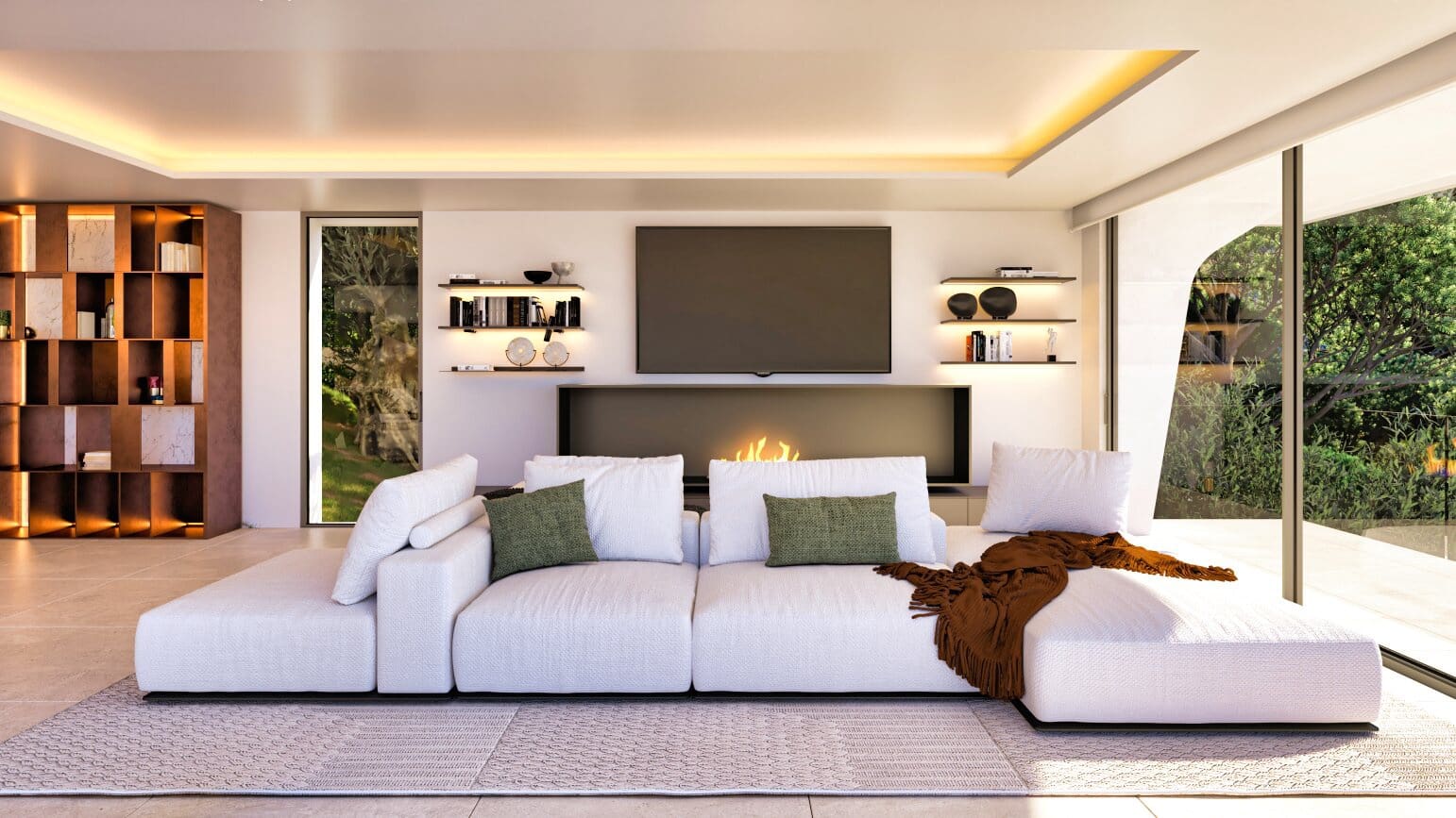 4 bedroom Villa for sale in Altea with pool garage - € 2,250,000 (Ref: 9003166)