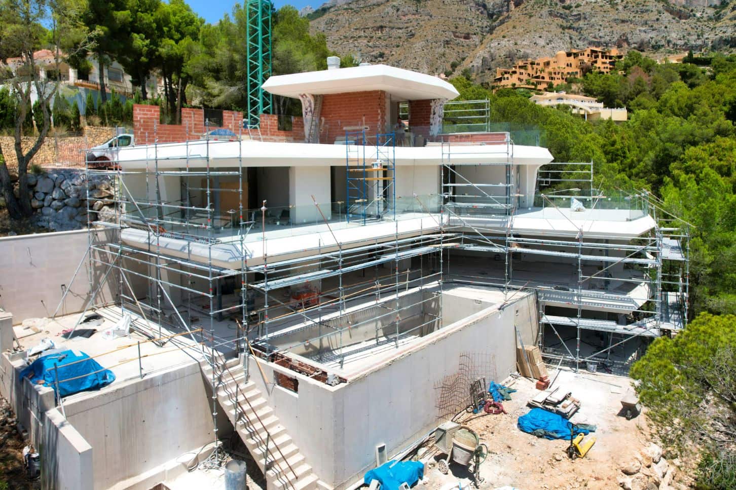 4 bedroom Villa for sale in Altea with pool garage - € 2,250,000 (Ref: 9003166)