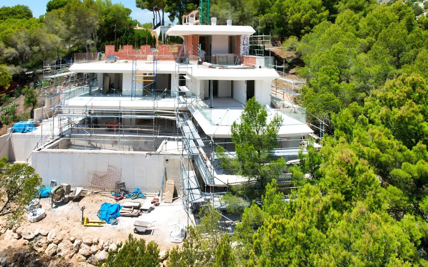 4 bedroom Villa for sale in Altea with pool garage - € 2,250,000 (Ref: 9003166)