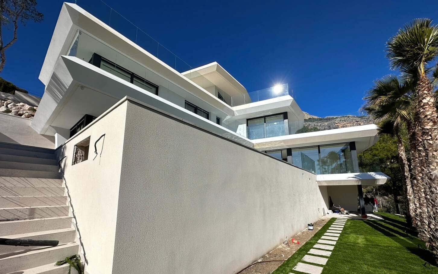 4 quarto Moradia para venda em Altea com piscina garagem - 2 250 000 € (Ref: 9003166)