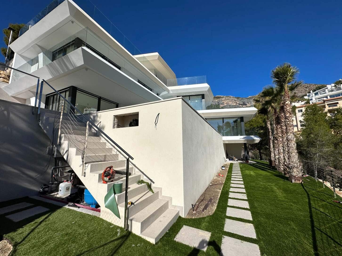 4 quarto Moradia para venda em Altea com piscina garagem - 2 250 000 € (Ref: 9003166)