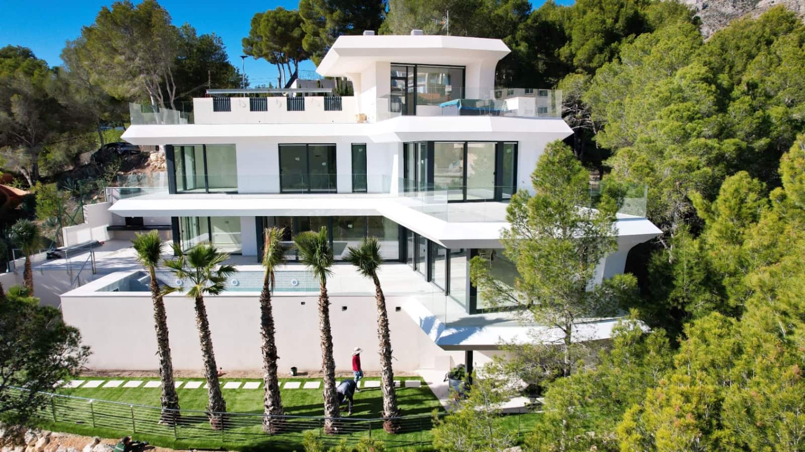 4 quarto Moradia para venda em Altea com piscina garagem - 2 250 000 € (Ref: 9003166)