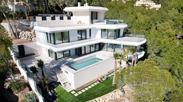 4 sovrum Villa till salu i Altea med pool garage - 2 250 000 € (Ref: 9003166)