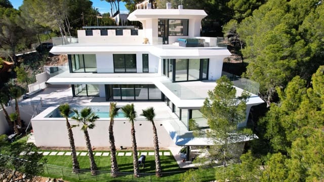 4 sovrum Villa till salu i Altea med pool garage - 2 250 000 € (Ref: 9003166)