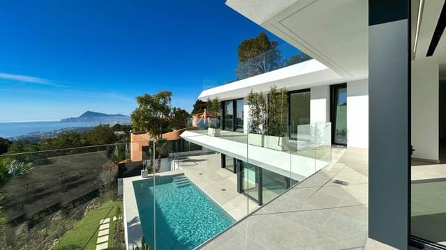 4 soverom Villa til salgs i Altea med svømmebasseng - € 2 250 000 (Ref: 9003166)