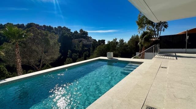 4 soverom Villa til salgs i Altea med svømmebasseng - € 2 250 000 (Ref: 9003166)