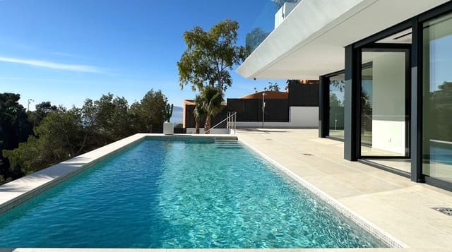 4 soverom Villa til salgs i Altea med svømmebasseng - € 2 250 000 (Ref: 9003166)