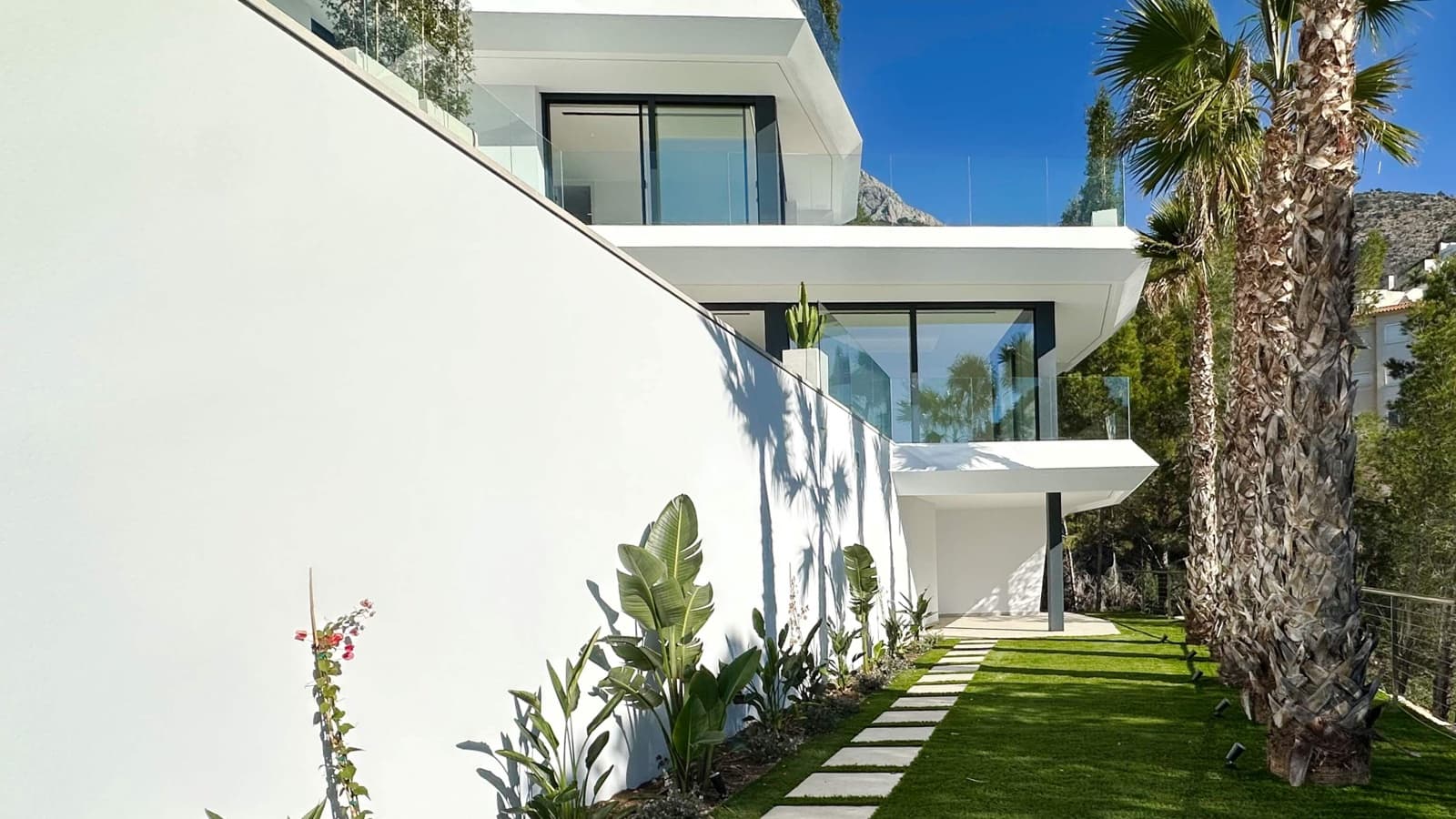 4 sypialnia Willa na sprzedaż w Altea z basenem - 2 250 000 € (Ref: 9003166)