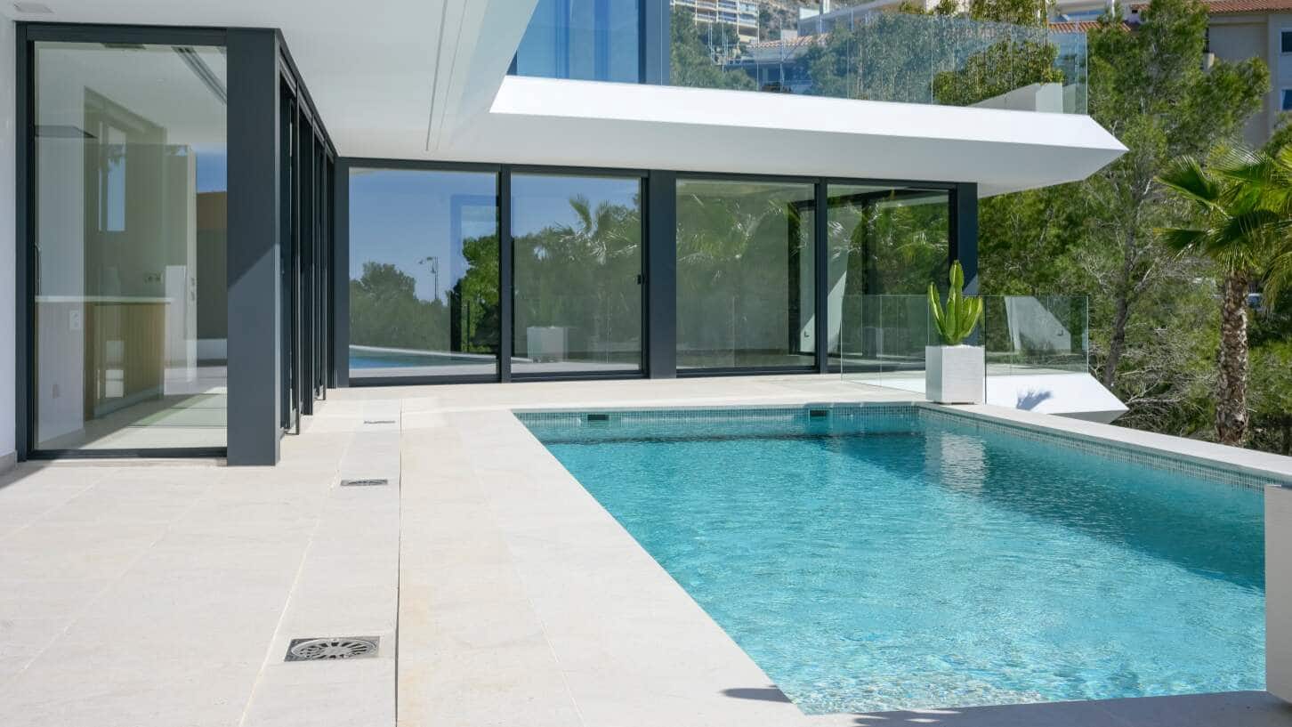 Chalet de 4 habitaciones en Altea en venta con piscina garaje - 2.250.000 € (Ref: 9003166)