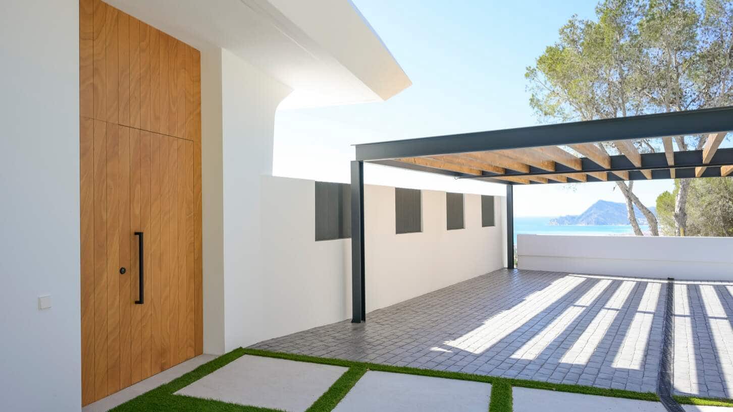 Chalet de 4 habitaciones en Altea en venta con piscina garaje - 2.250.000 € (Ref: 9003166)
