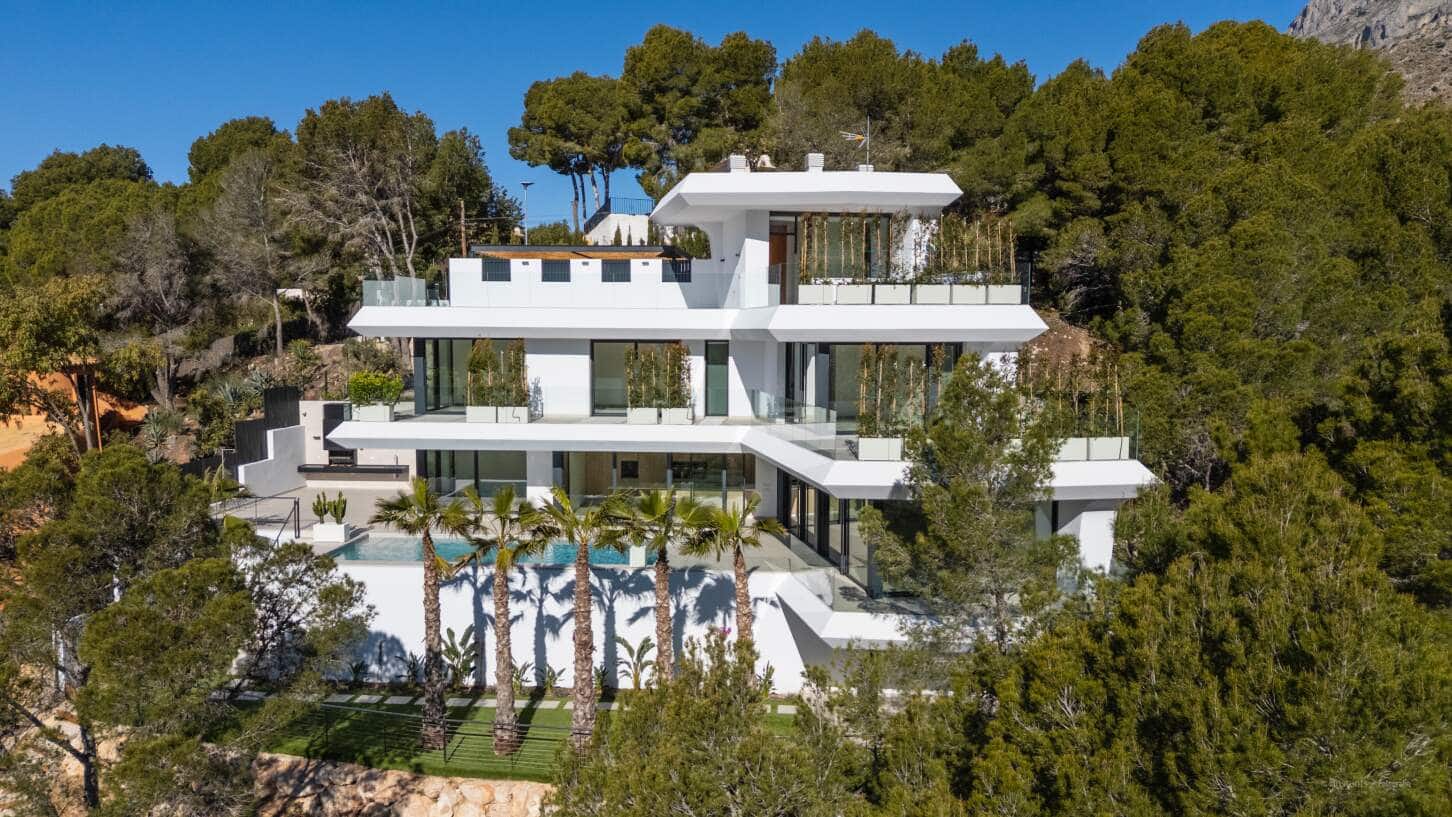 Chalet de 4 habitaciones en Altea en venta con piscina garaje - 2.250.000 € (Ref: 9003166)