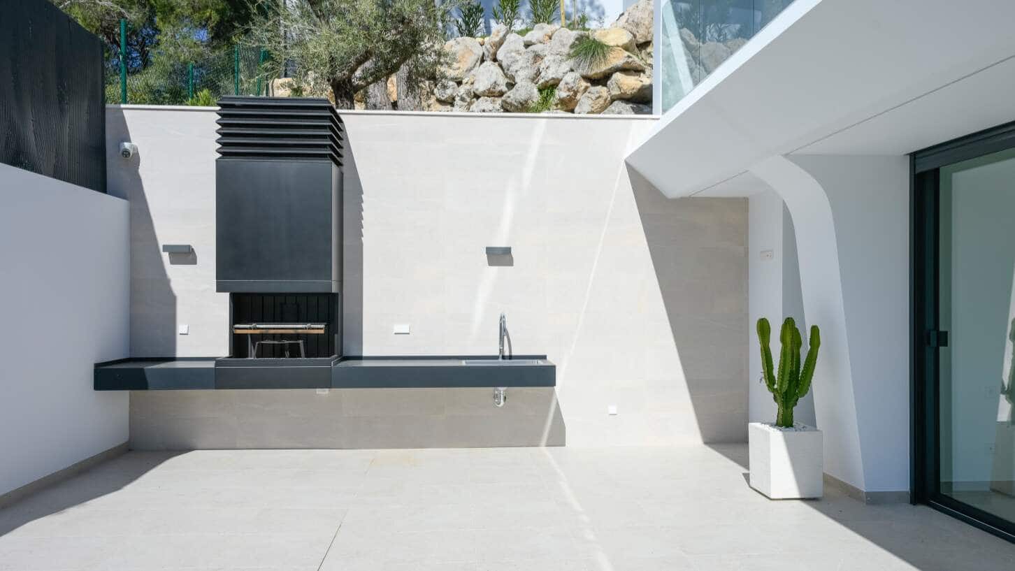 Chalet de 4 habitaciones en Altea en venta con piscina garaje - 2.250.000 € (Ref: 9003166)