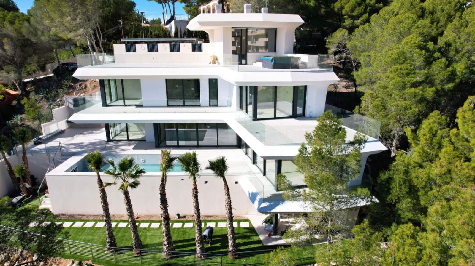 Chalet de 4 habitaciones en Altea en venta con piscina garaje - 2.250.000 € (Ref: 9003166)