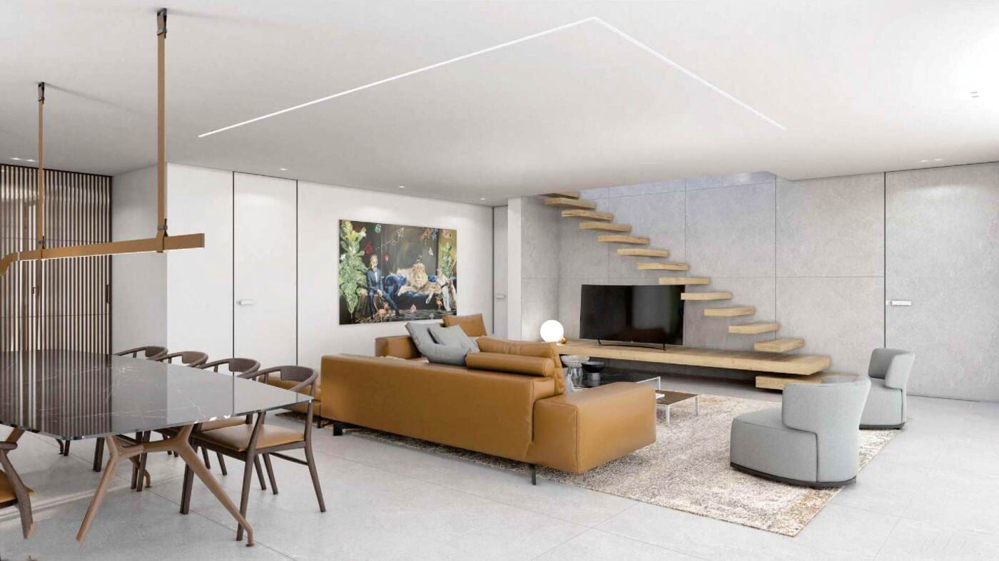 4 chambre Villa/Maison à vendre à Moraira avec piscine garage - 1 850 000 € (Ref: 9003175)