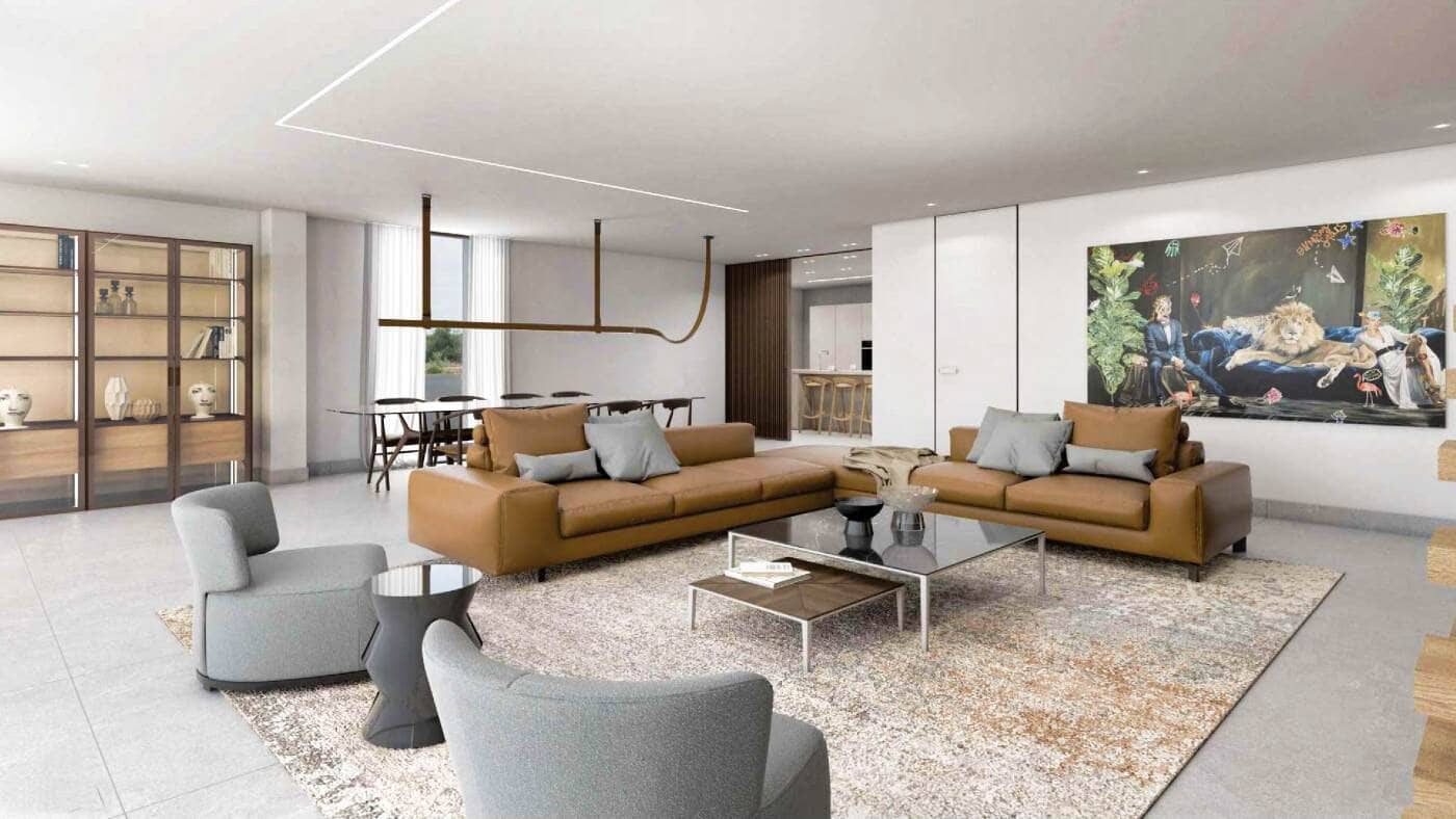 4 chambre Villa/Maison à vendre à Moraira avec piscine garage - 1 850 000 € (Ref: 9003175)