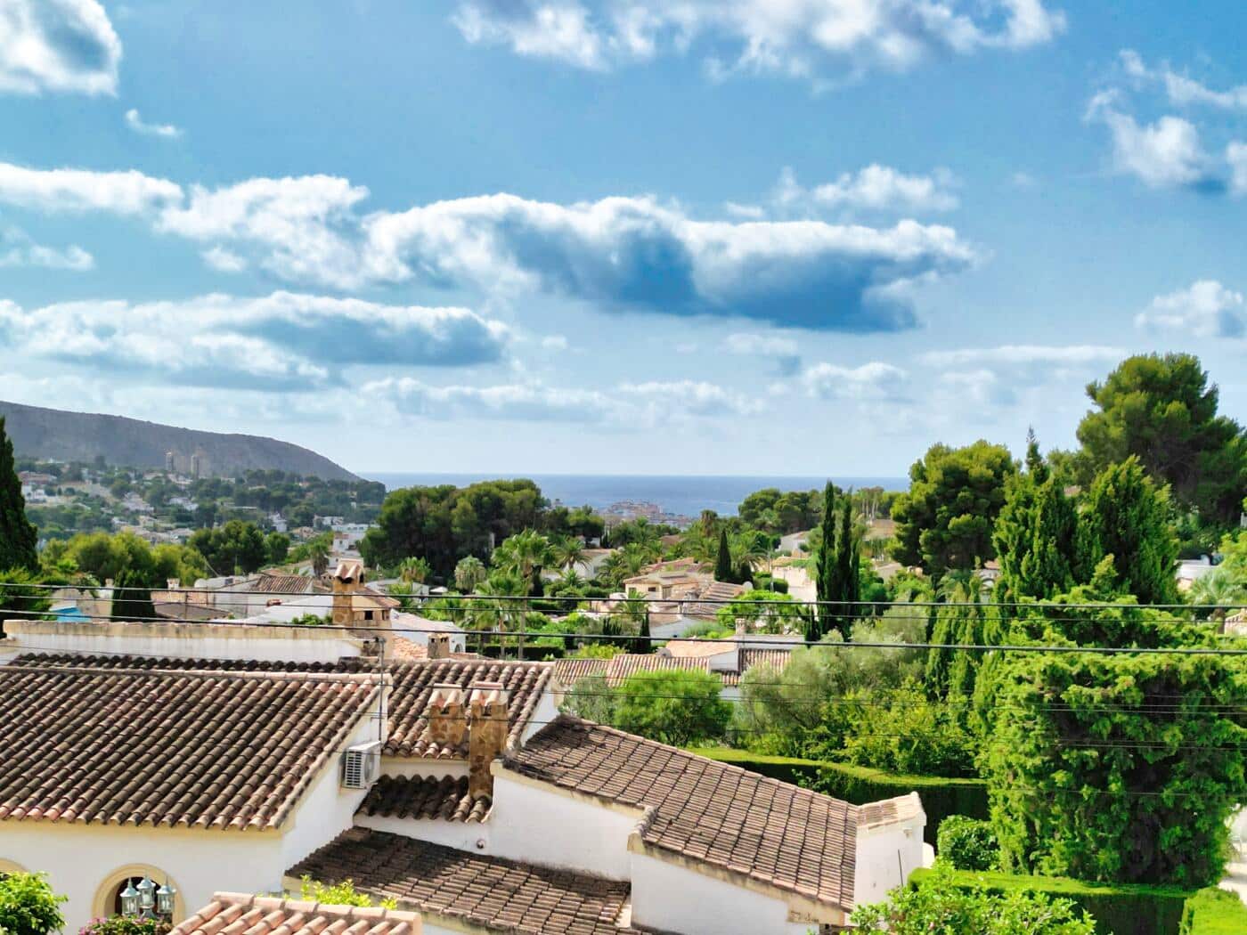 4 chambre Villa/Maison à vendre à Moraira avec piscine garage - 1 850 000 € (Ref: 9003175)