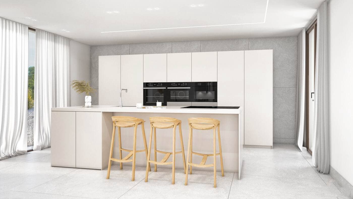 4 chambre Villa/Maison à vendre à Moraira avec piscine garage - 1 850 000 € (Ref: 9003175)