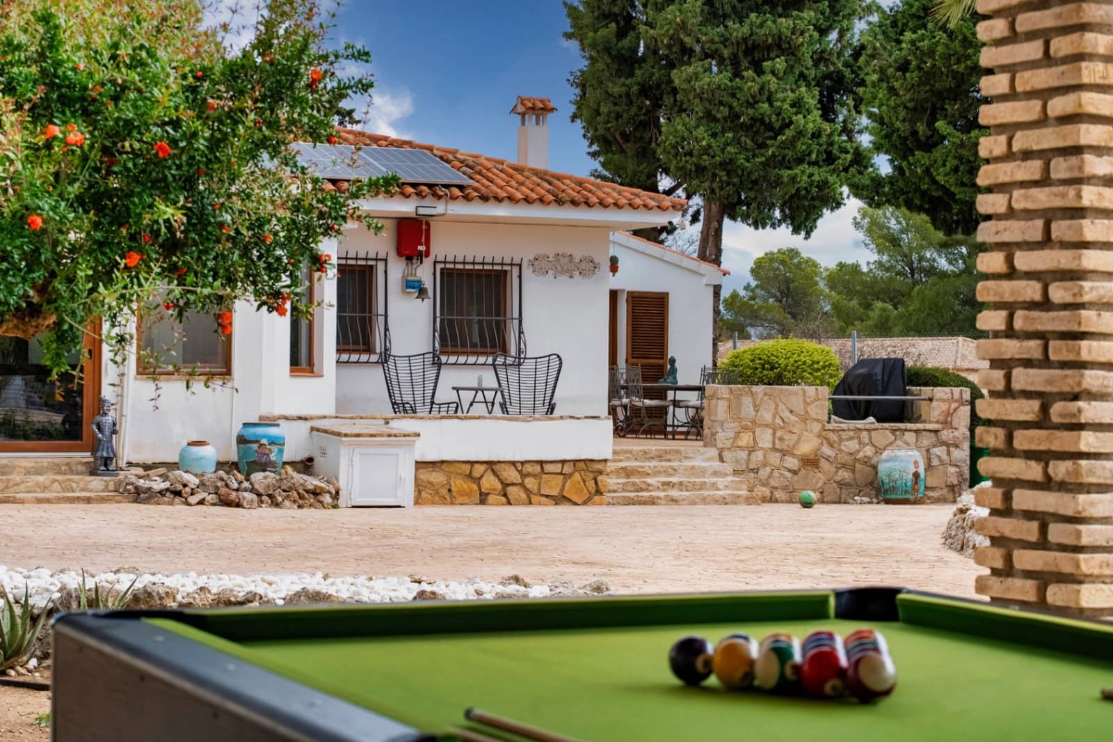 5 bedroom Finca/Country House for sale in Alfaz del Pi / L'Alfas del Pi with pool garage - € 1,495,000 (Ref: 9003176)