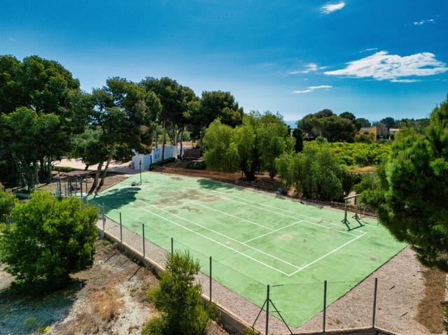 5 chambre Finca/Maison de Campagne à vendre à Escandinavia - Cautivador, Alfaz del Pi / L'Alfàs del Pi avec piscine garage - 1 495 000 € (Ref: 9003176)