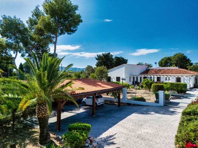 5 chambre Finca/Maison de Campagne à vendre à Escandinavia - Cautivador, Alfaz del Pi / L'Alfàs del Pi avec piscine garage - 1 495 000 € (Ref: 9003176)