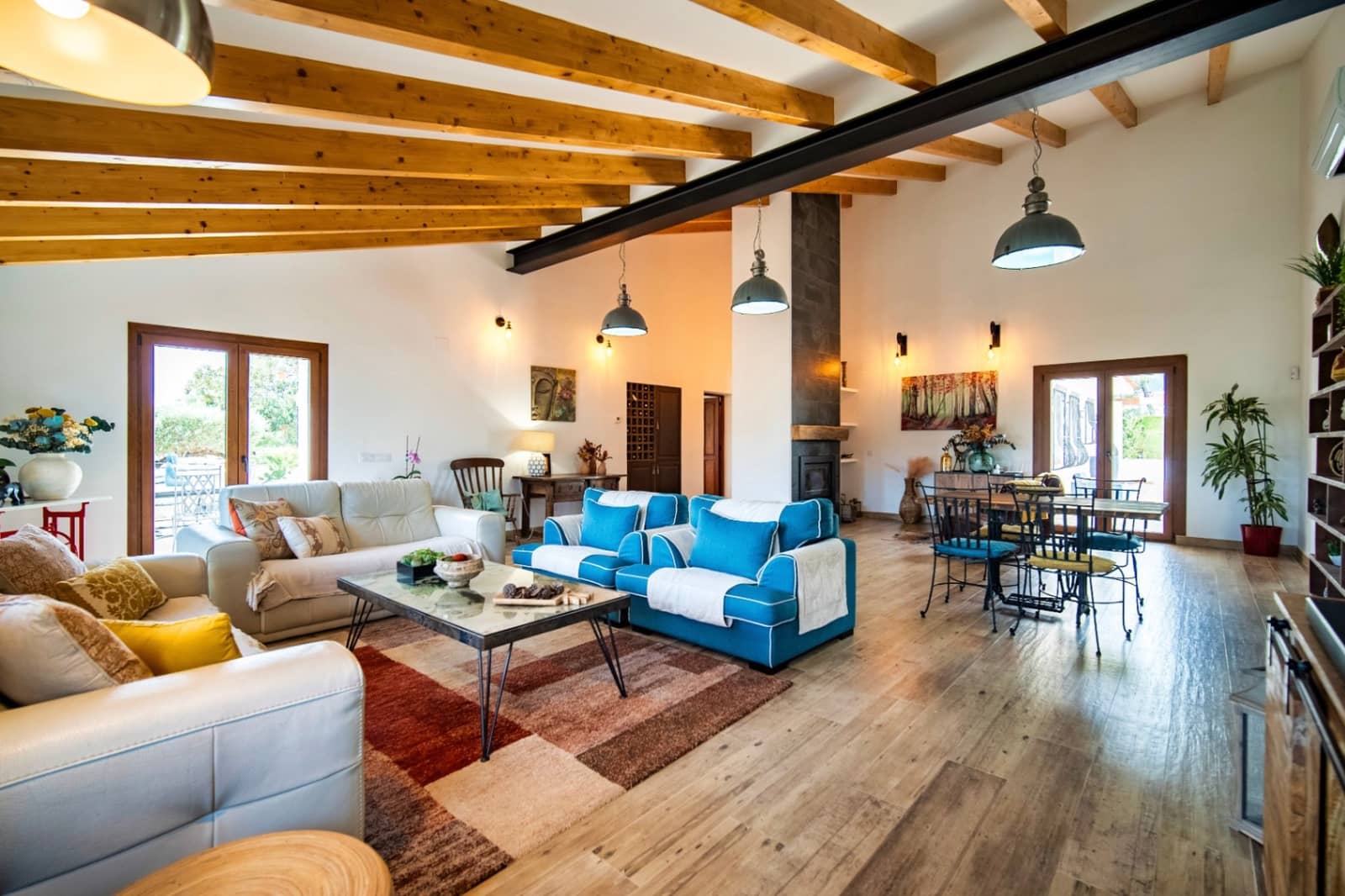 5 bedroom Finca/Country House for sale in Alfaz del Pi / L'Alfas del Pi with pool garage - € 1,495,000 (Ref: 9003176)