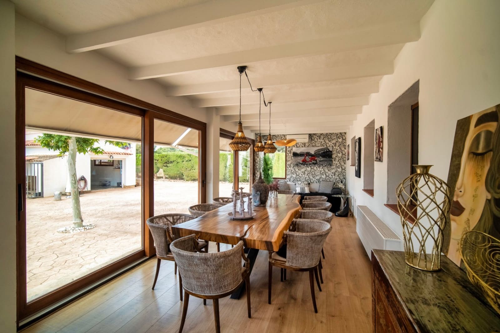 5 bedroom Finca/Country House for sale in Alfaz del Pi / L'Alfas del Pi with pool garage - € 1,495,000 (Ref: 9003176)