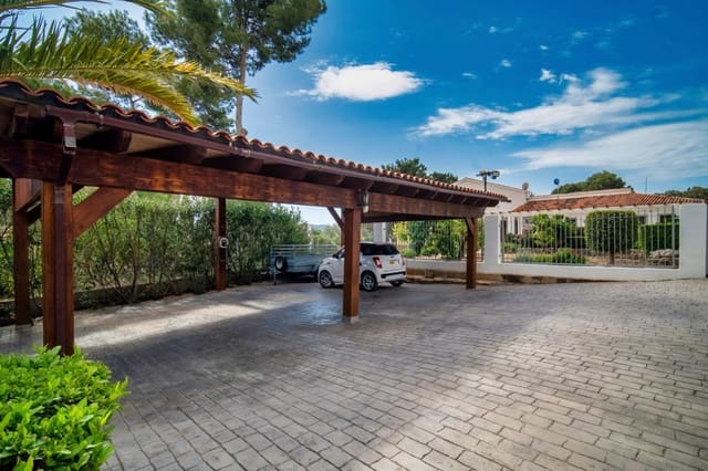 5 chambre Finca/Maison de Campagne à vendre à Escandinavia - Cautivador, Alfaz del Pi / L'Alfàs del Pi avec piscine garage - 1 495 000 € (Ref: 9003176)