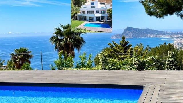 6 bedroom Villa for sale in Altea with pool garage - € 2,180,000 (Ref: 9004103)