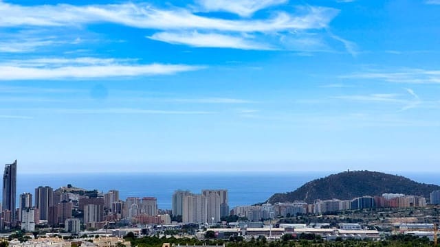 5 chambre Villa/Maison à vendre à Golf Bahía, Finestrat avec piscine garage - 2 000 000 € (Ref: 9004481)