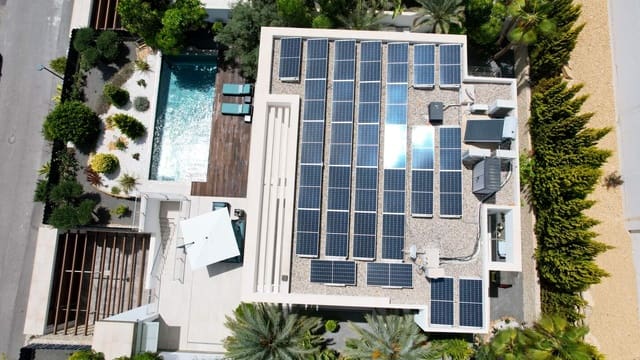 5 chambre Villa/Maison à vendre à Golf Bahía, Finestrat avec piscine garage - 2 000 000 € (Ref: 9004481)