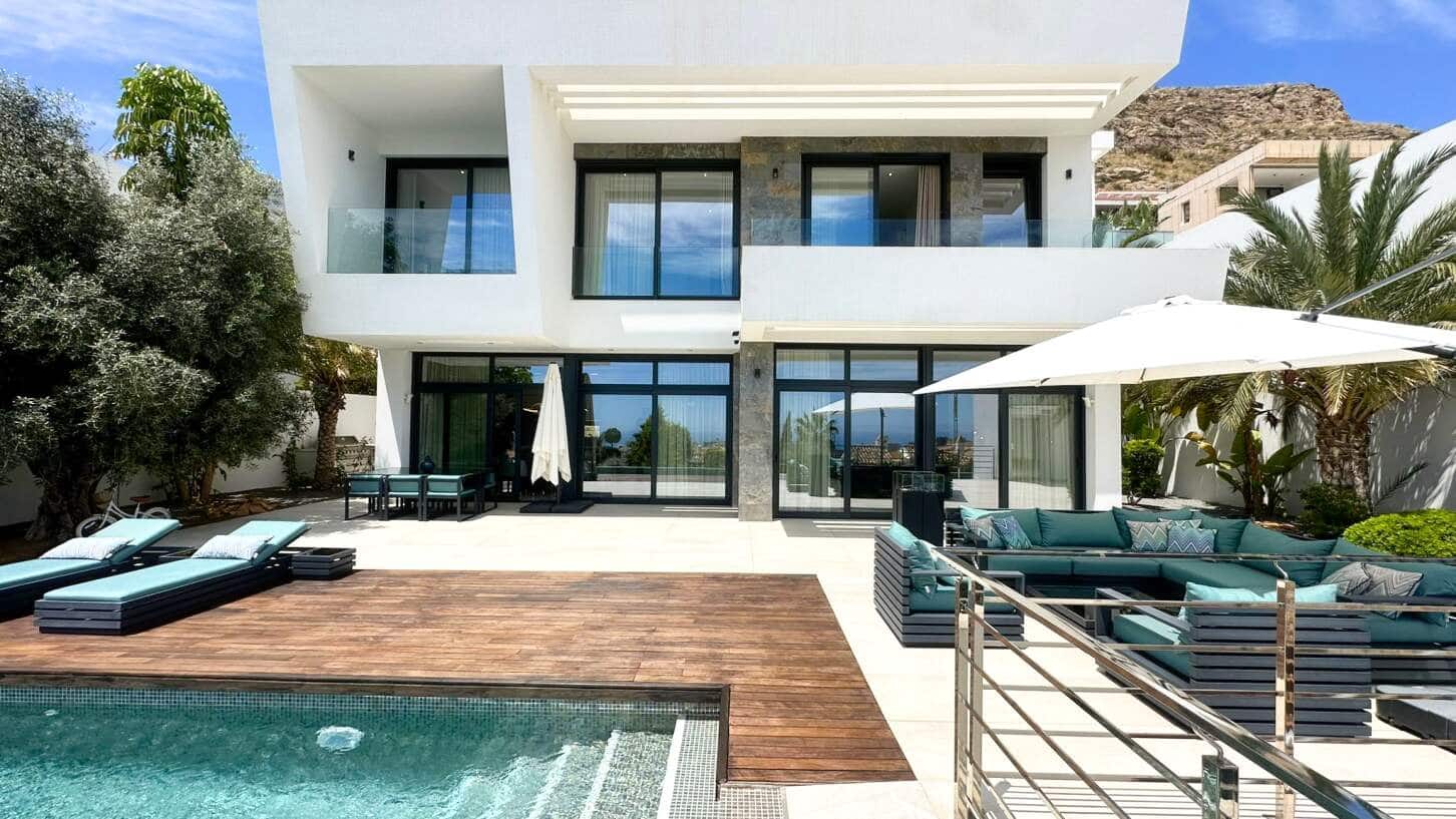 5 soveværelse Villa til salg i Finestrat med swimmingpool garage - € 2.000.000 (Ref: 9004481)