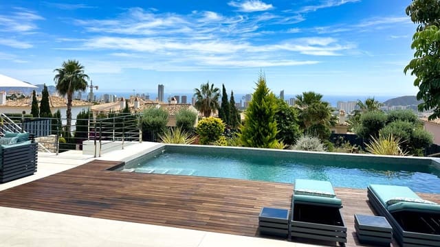 5 bedroom Villa for sale in Golf Bahía, Finestrat with pool garage - € 2,000,000 (Ref: 9004481)