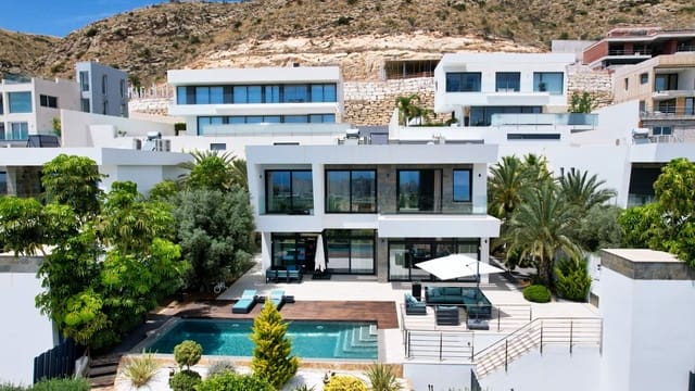 5 chambre Villa/Maison à vendre à Golf Bahía, Finestrat avec piscine garage - 2 000 000 € (Ref: 9004481)