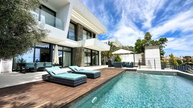 5 chambre Villa/Maison à vendre à Golf Bahía, Finestrat avec piscine garage - 2 000 000 € (Ref: 9004481)