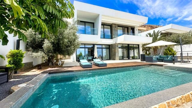 5 bedroom Villa for sale in Golf Bahía, Finestrat with pool garage - € 2,000,000 (Ref: 9004481)