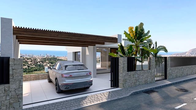 4 slaapkamer Villa te koop in Cometa - Carrió, Calpe / Calp met zwembad garage - € 1.890.000 (Ref: 9006273)