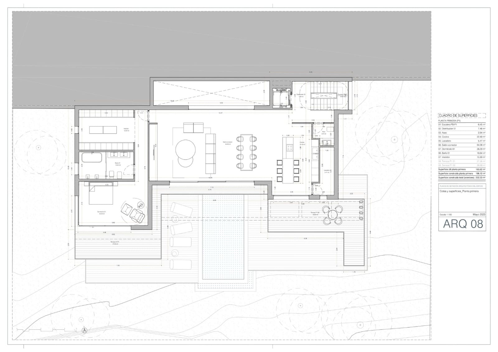 4 slaapkamer Villa te koop in Calpe / Calp met zwembad garage - € 1.890.000 (Ref: 9006273)