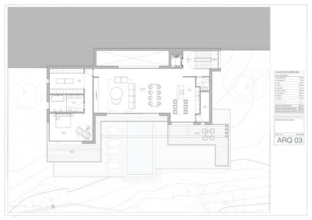 4 slaapkamer Villa te koop in Cometa - Carrió, Calpe / Calp met zwembad garage - € 1.890.000 (Ref: 9006273)