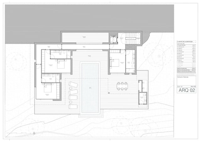 4 slaapkamer Villa te koop in Cometa - Carrió, Calpe / Calp met zwembad garage - € 1.890.000 (Ref: 9006273)