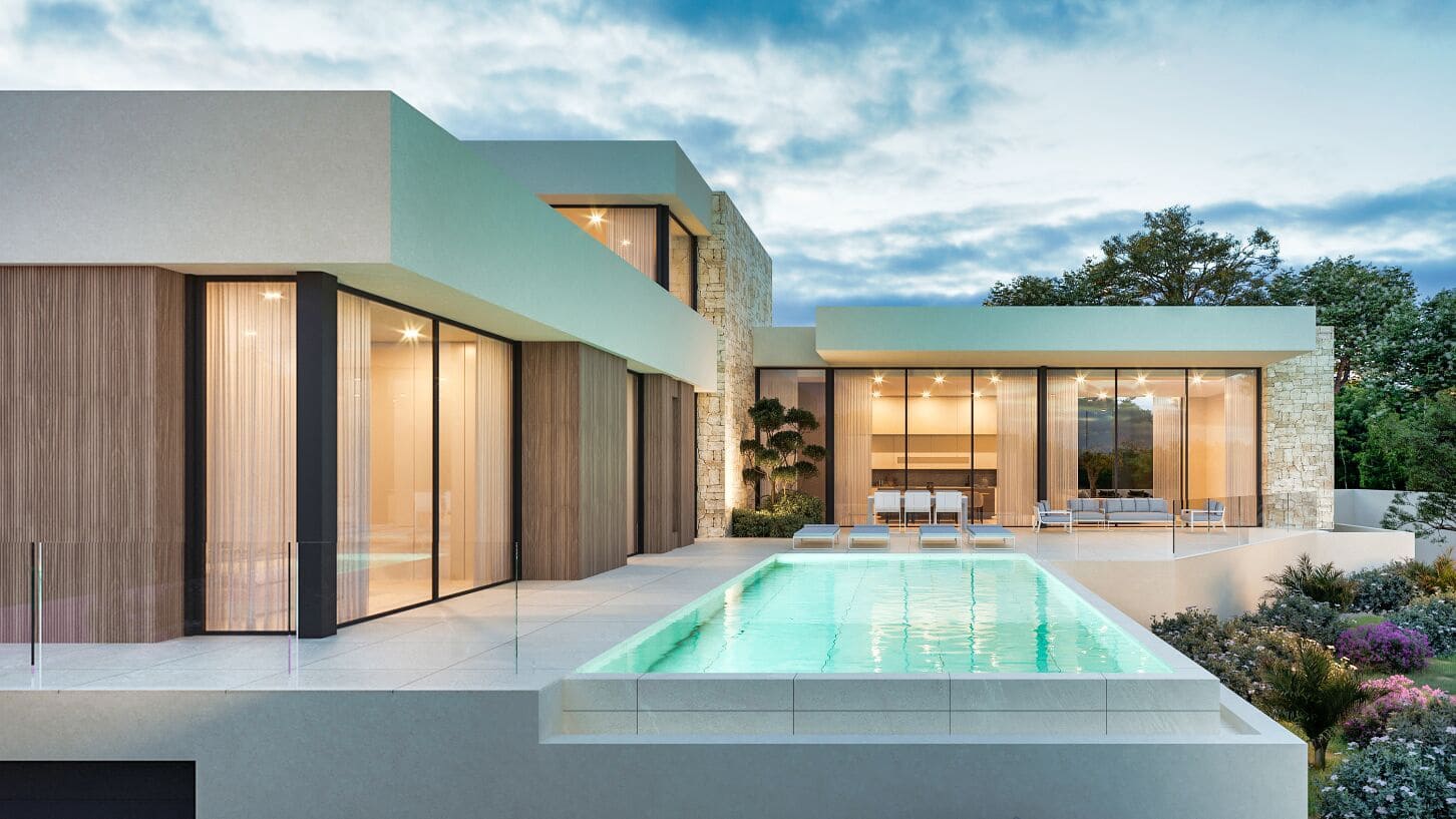 4 soveværelse Villa til salg i Moraira med swimmingpool garage - € 1.995.000 (Ref: 9006274)