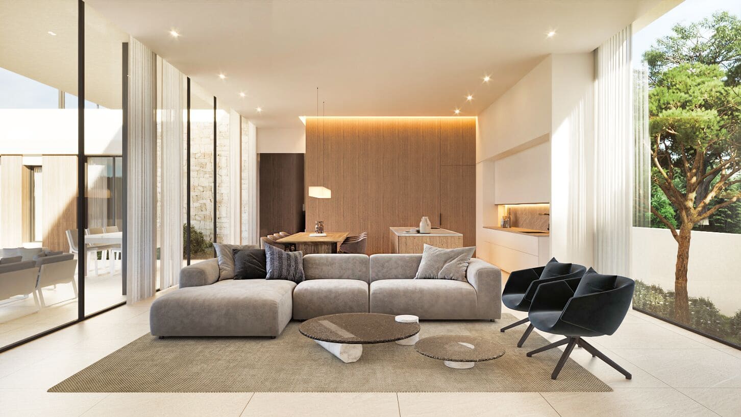 4 soveværelse Villa til salg i Moraira med swimmingpool garage - € 1.995.000 (Ref: 9006274)