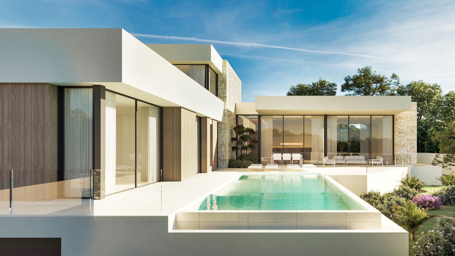 4 soveværelse Villa til salg i Moraira med swimmingpool garage - € 1.995.000 (Ref: 9006274)