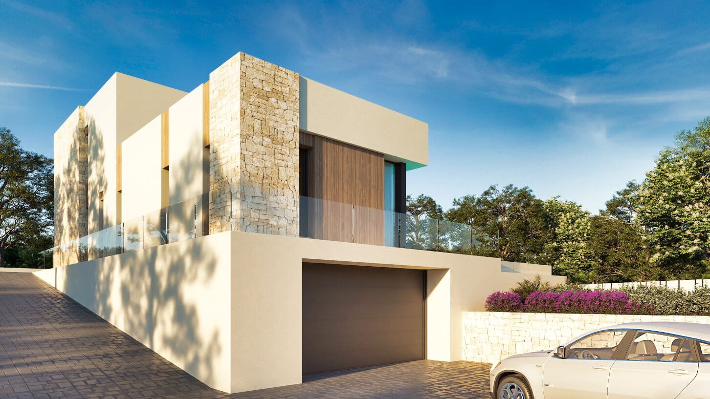 4 soveværelse Villa til salg i Moraira med swimmingpool garage - € 1.995.000 (Ref: 9006274)