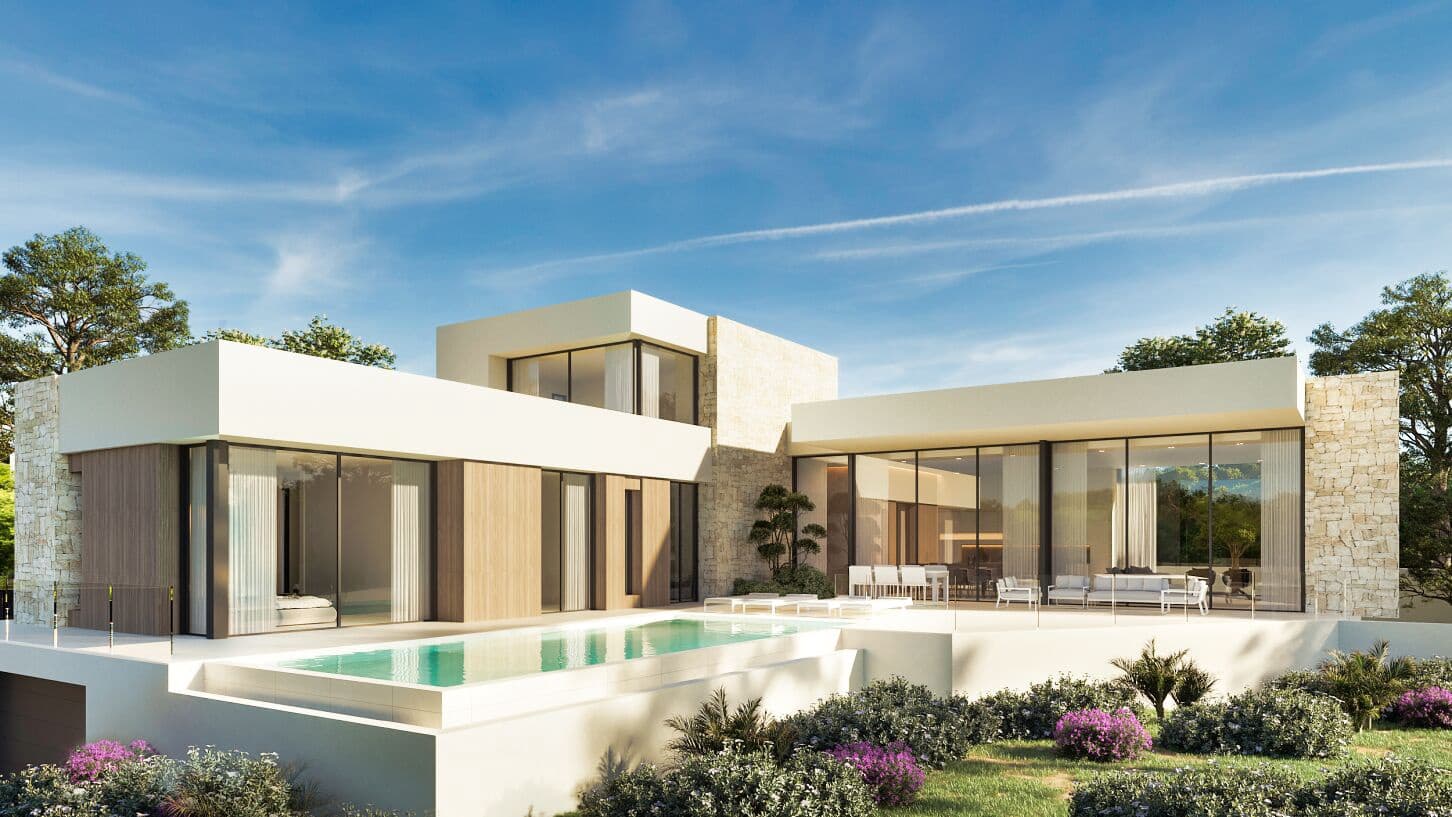 4 soveværelse Villa til salg i Moraira med swimmingpool garage - € 1.995.000 (Ref: 9006274)