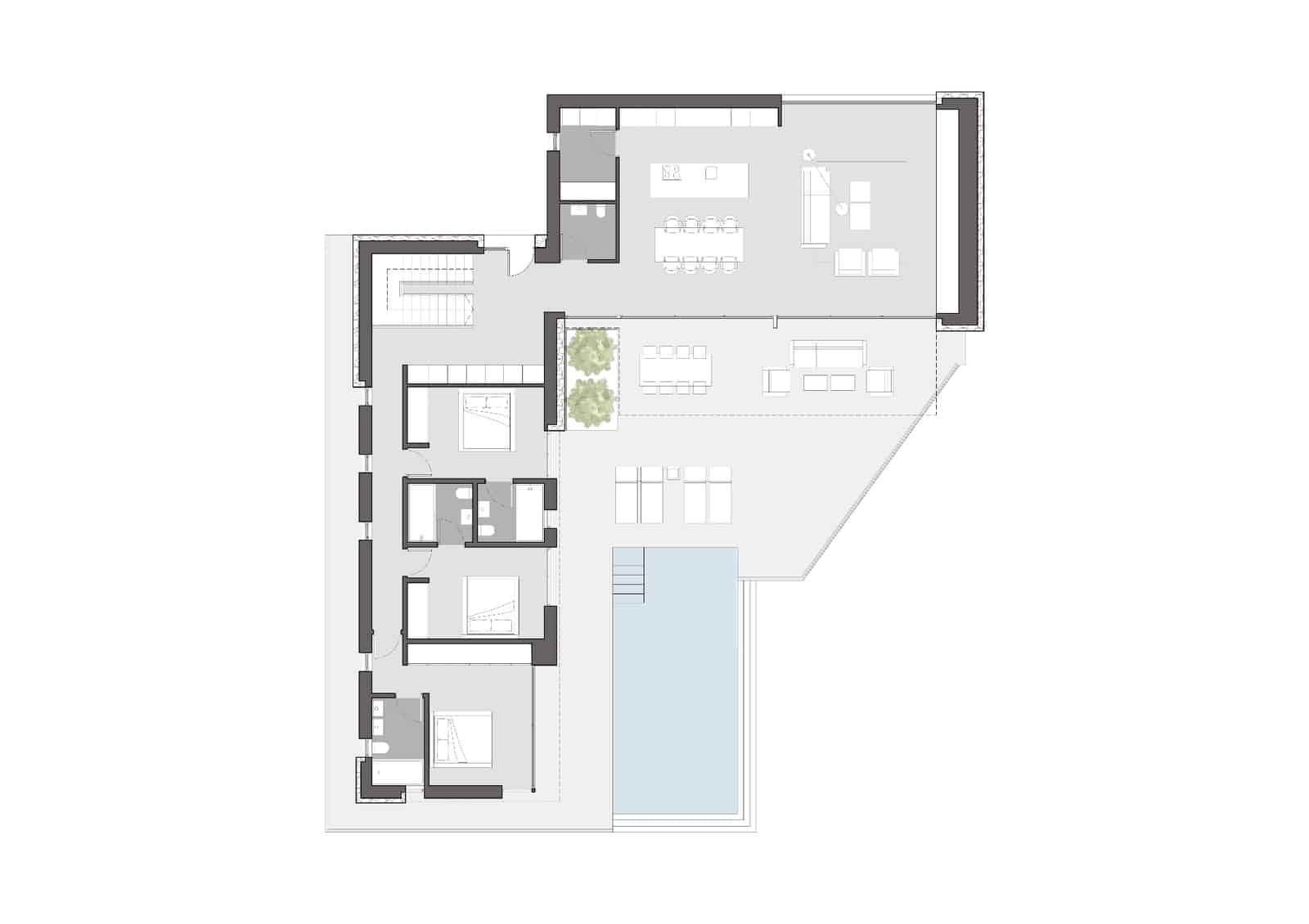 4 soveværelse Villa til salg i Moraira med swimmingpool garage - € 1.995.000 (Ref: 9006274)