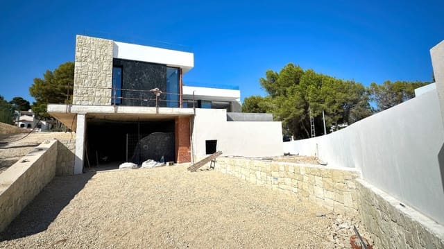 4 slaapkamer Villa te koop in Moravit - Cap Blanc, Teulada-Moraira met zwembad garage - € 1.995.000 (Ref: 9006274)